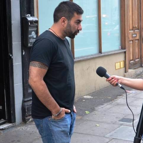4INterviewed in London about Greek crisis